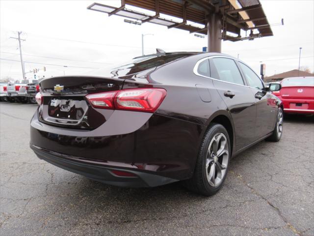 used 2021 Chevrolet Malibu car, priced at $18,995