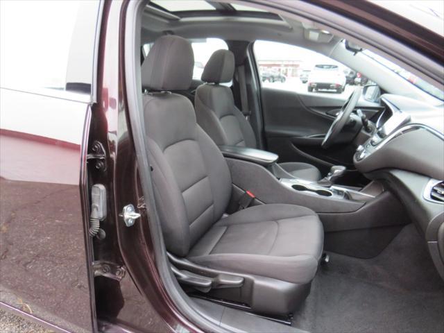 used 2021 Chevrolet Malibu car, priced at $18,995