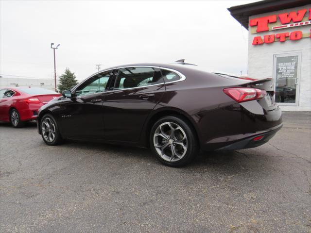 used 2021 Chevrolet Malibu car, priced at $18,995