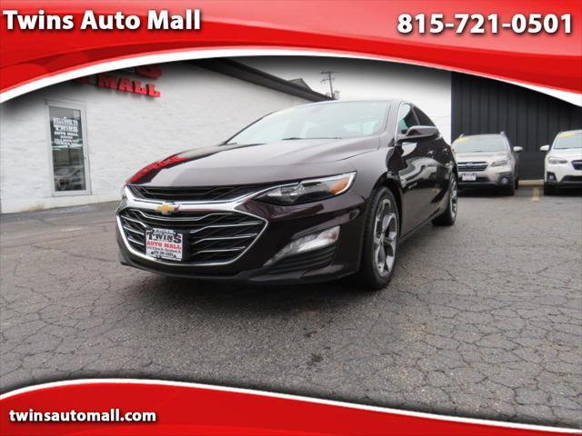 used 2021 Chevrolet Malibu car, priced at $18,995