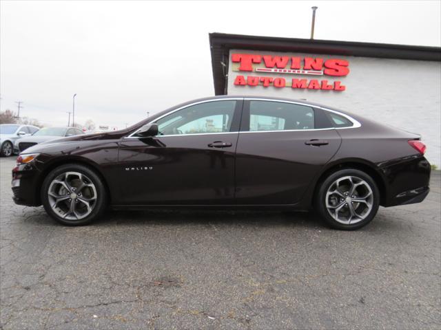 used 2021 Chevrolet Malibu car, priced at $18,995