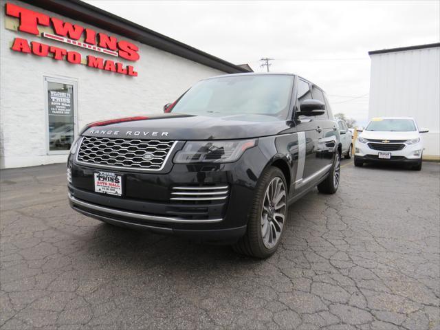 used 2019 Land Rover Range Rover car, priced at $78,995