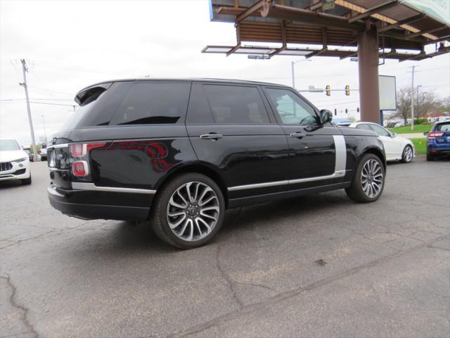 used 2019 Land Rover Range Rover car, priced at $73,995