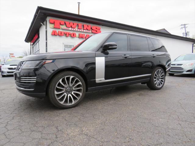 used 2019 Land Rover Range Rover car, priced at $73,995