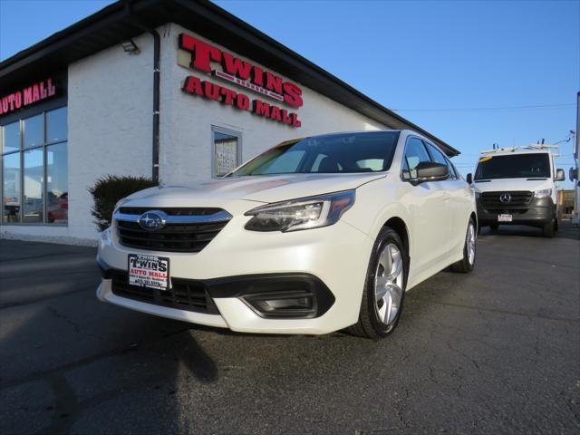 used 2020 Subaru Legacy car, priced at $16,495