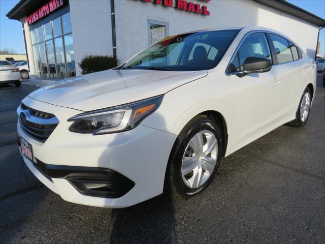 used 2020 Subaru Legacy car, priced at $16,495