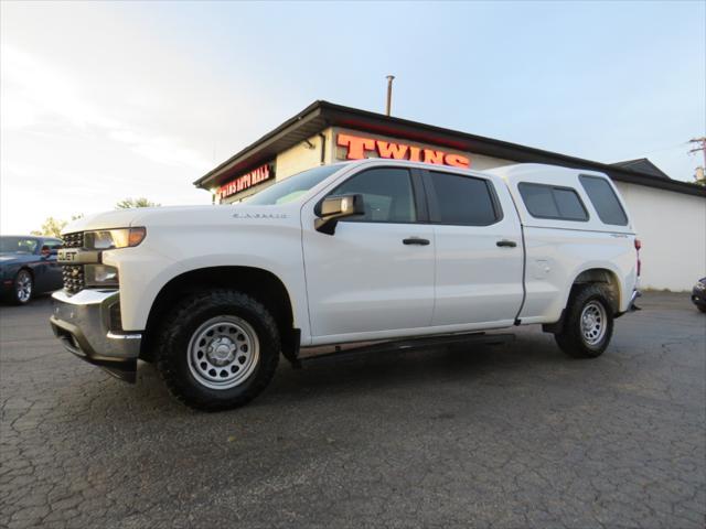 used 2021 Chevrolet Silverado 1500 car, priced at $21,995