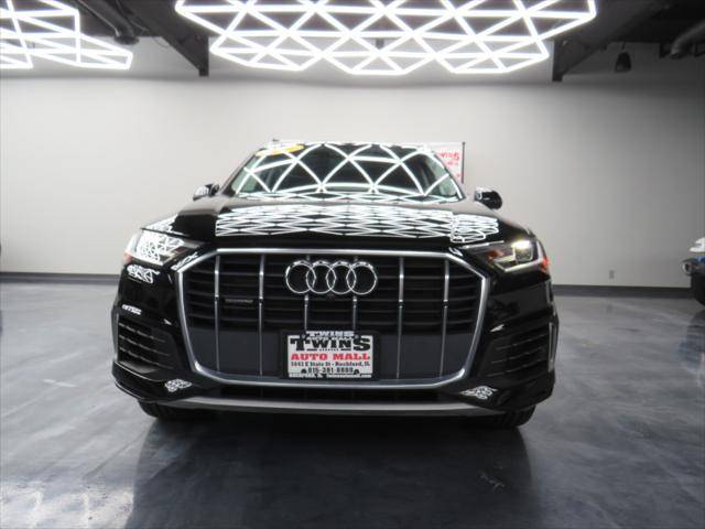 used 2020 Audi Q7 car, priced at $34,995