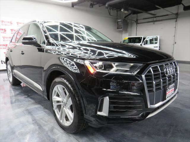 used 2020 Audi Q7 car, priced at $34,995