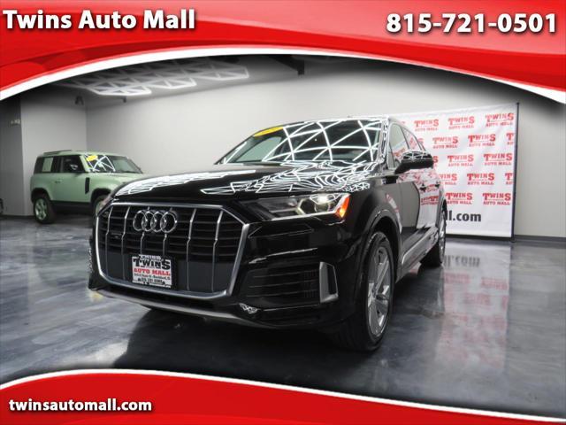 used 2020 Audi Q7 car, priced at $34,995