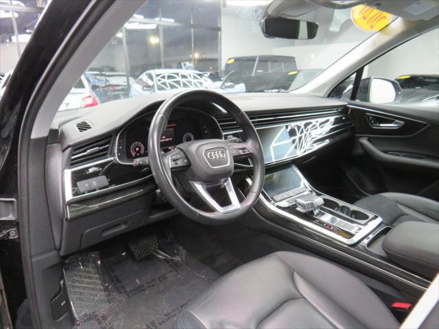 used 2020 Audi Q7 car, priced at $34,995