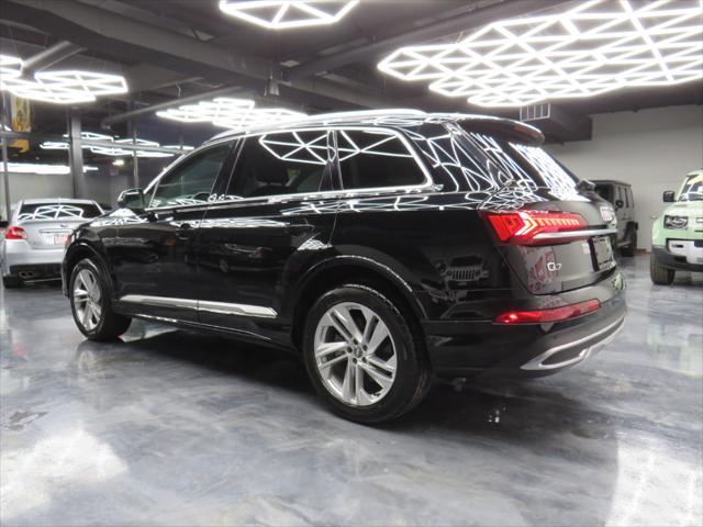 used 2020 Audi Q7 car, priced at $34,995