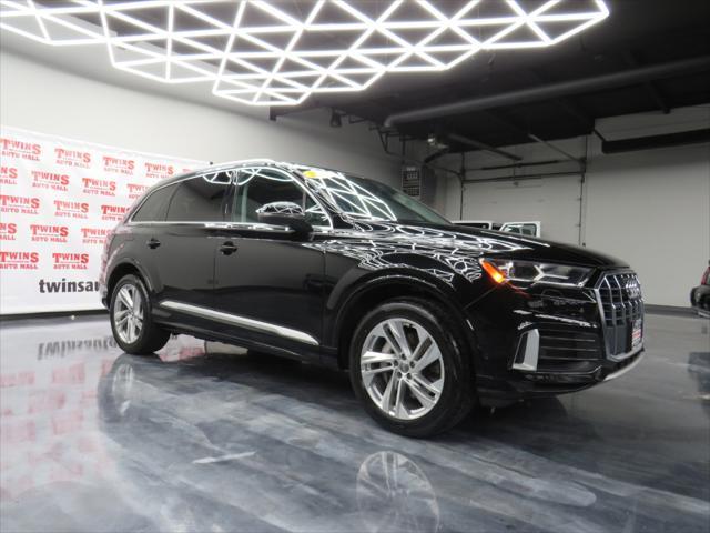 used 2020 Audi Q7 car, priced at $34,995