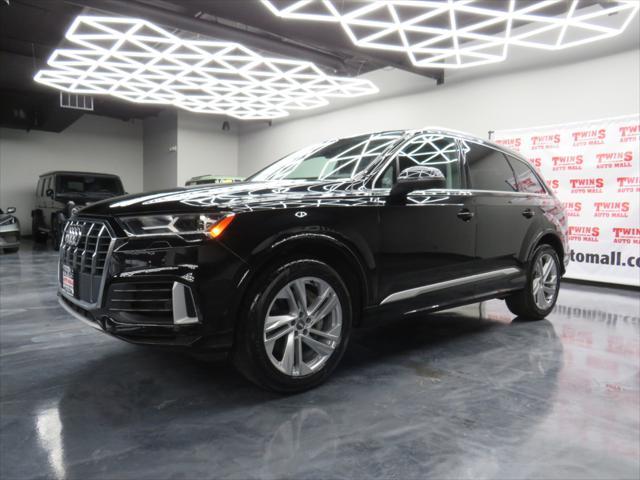 used 2020 Audi Q7 car, priced at $34,995