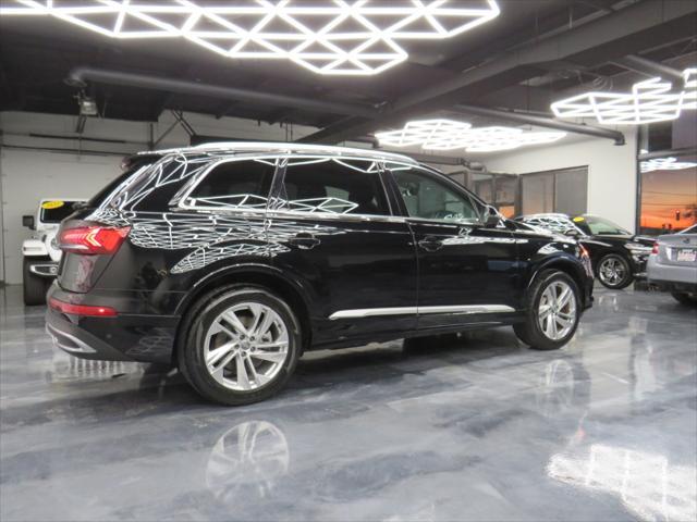 used 2020 Audi Q7 car, priced at $34,995