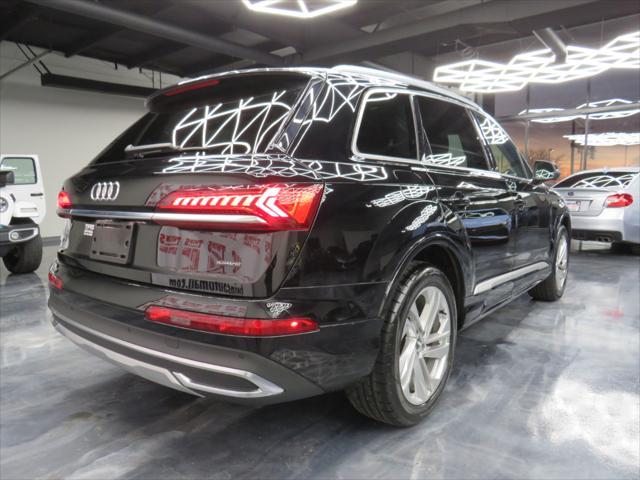 used 2020 Audi Q7 car, priced at $34,995