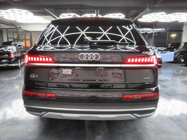 used 2020 Audi Q7 car, priced at $34,995