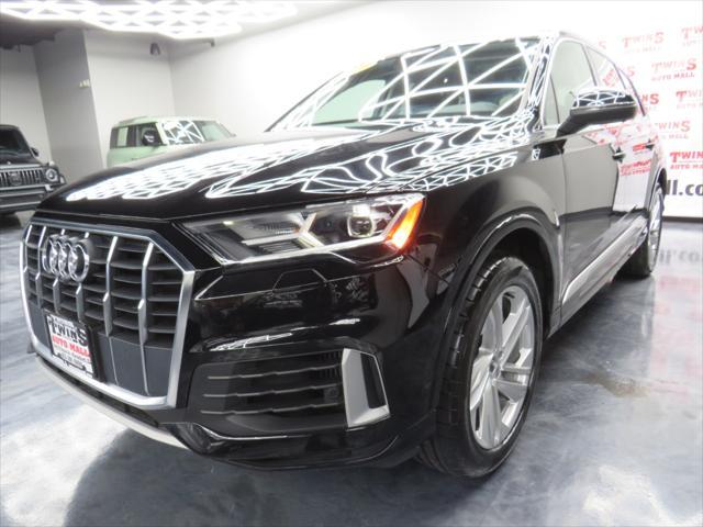 used 2020 Audi Q7 car, priced at $34,995