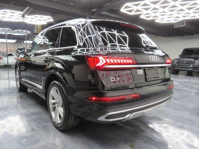 used 2020 Audi Q7 car, priced at $34,995