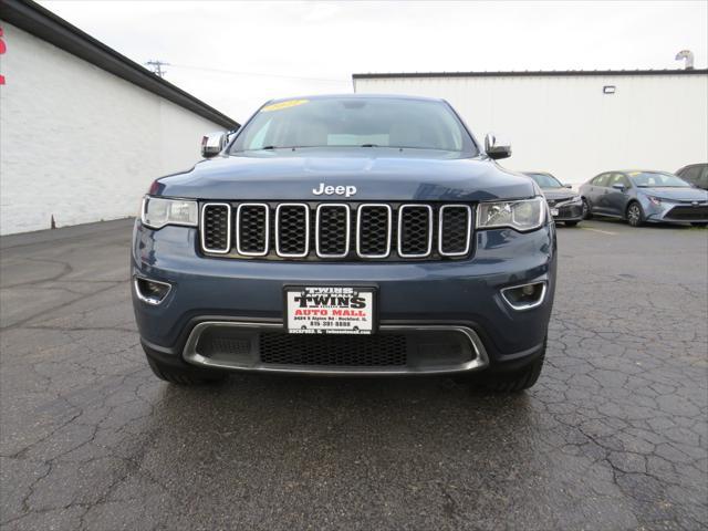 used 2021 Jeep Grand Cherokee car, priced at $27,995