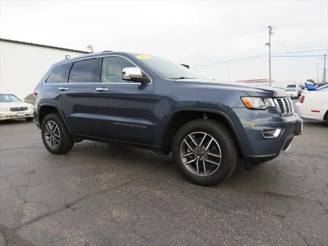 used 2021 Jeep Grand Cherokee car, priced at $30,995