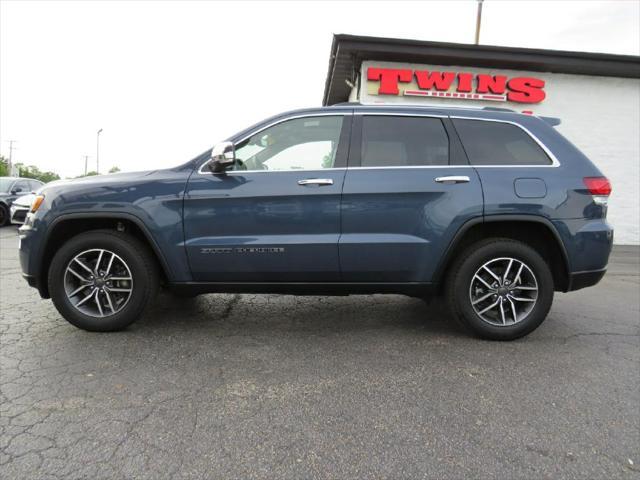 used 2021 Jeep Grand Cherokee car, priced at $30,995