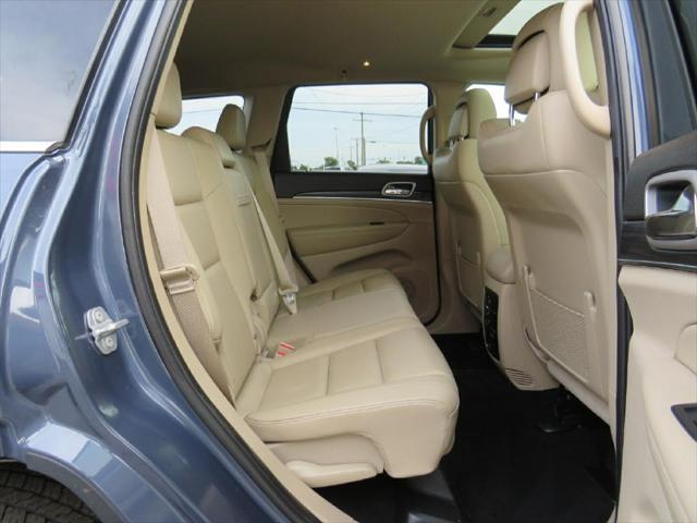 used 2021 Jeep Grand Cherokee car, priced at $30,995