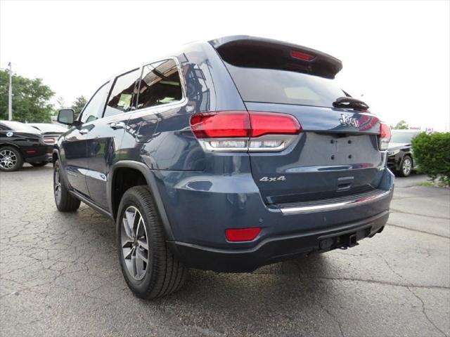 used 2021 Jeep Grand Cherokee car, priced at $30,995