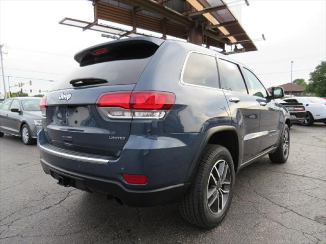 used 2021 Jeep Grand Cherokee car, priced at $30,995