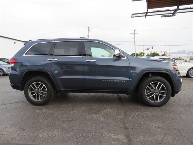 used 2021 Jeep Grand Cherokee car, priced at $27,995