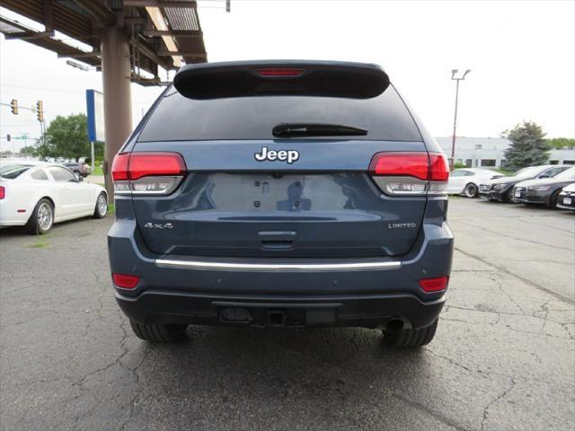 used 2021 Jeep Grand Cherokee car, priced at $30,995