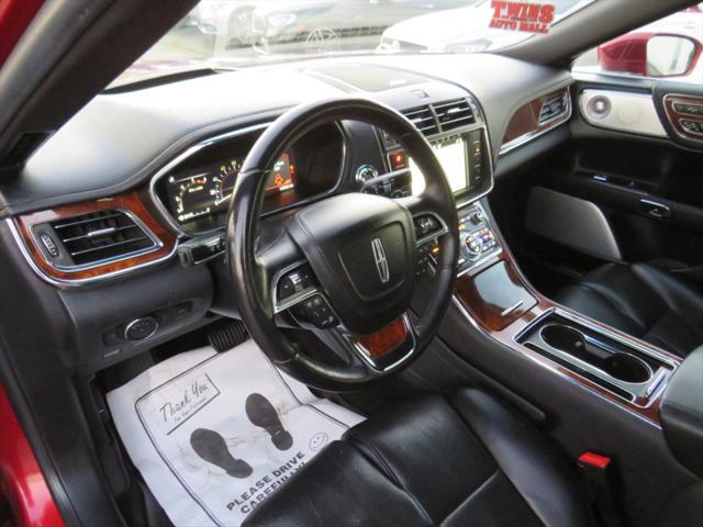 used 2019 Lincoln Continental car, priced at $17,995