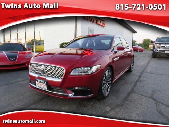 used 2019 Lincoln Continental car, priced at $17,995