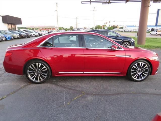 used 2019 Lincoln Continental car, priced at $17,995