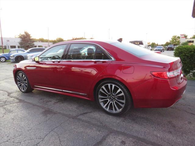 used 2019 Lincoln Continental car, priced at $17,995