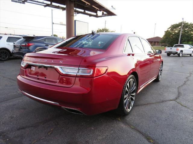 used 2019 Lincoln Continental car, priced at $17,995