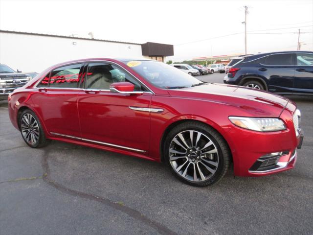 used 2019 Lincoln Continental car, priced at $17,995