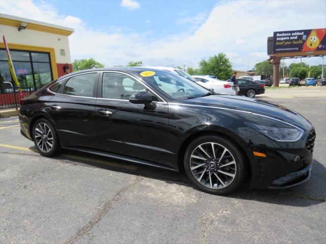 used 2020 Hyundai Sonata car, priced at $22,995