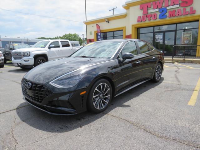 used 2020 Hyundai Sonata car, priced at $22,995