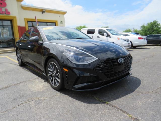 used 2020 Hyundai Sonata car, priced at $22,995