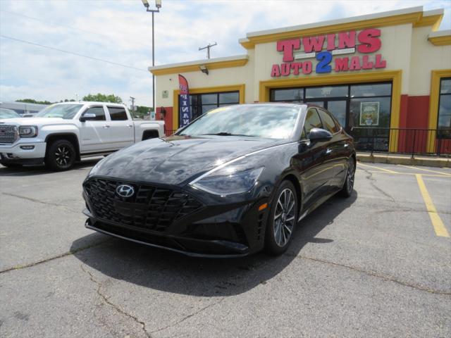 used 2020 Hyundai Sonata car, priced at $22,995