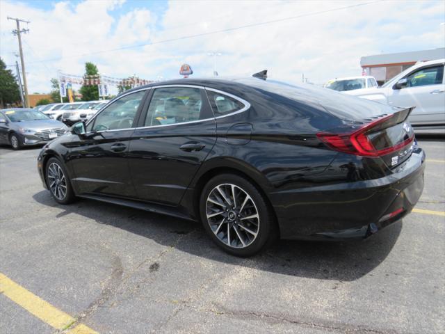 used 2020 Hyundai Sonata car, priced at $22,995