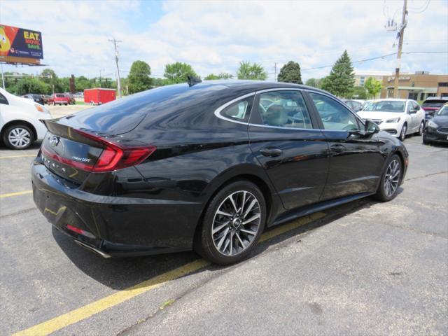 used 2020 Hyundai Sonata car, priced at $22,995