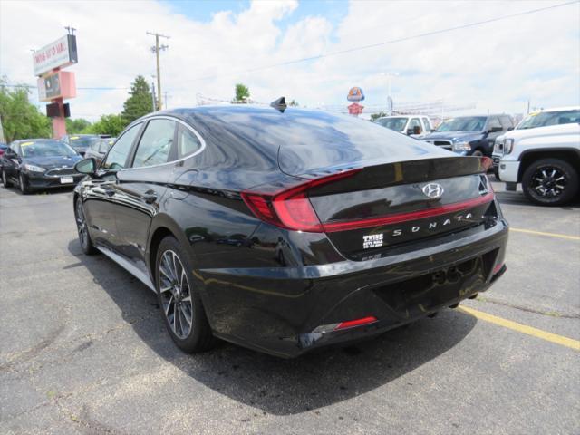 used 2020 Hyundai Sonata car, priced at $22,995