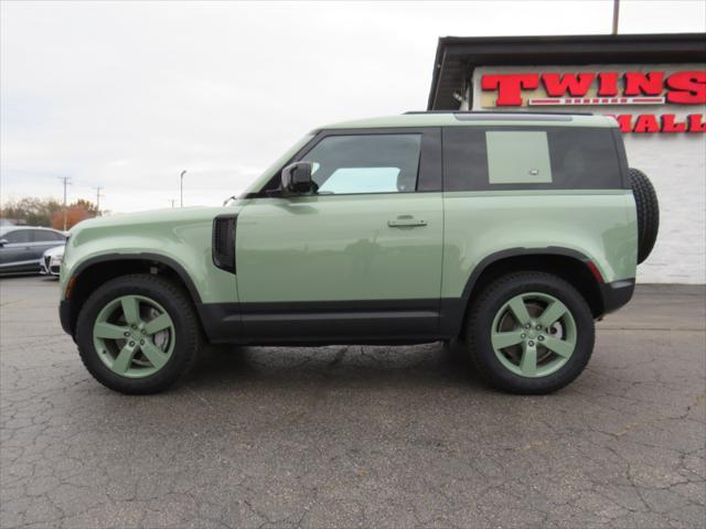 used 2023 Land Rover Defender car, priced at $68,995