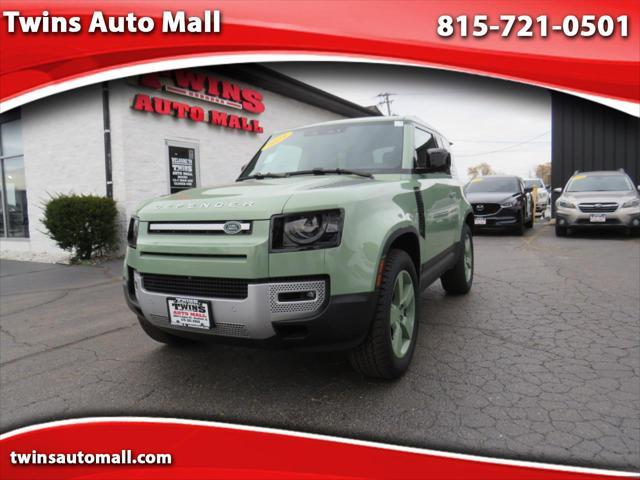 used 2023 Land Rover Defender car, priced at $68,995