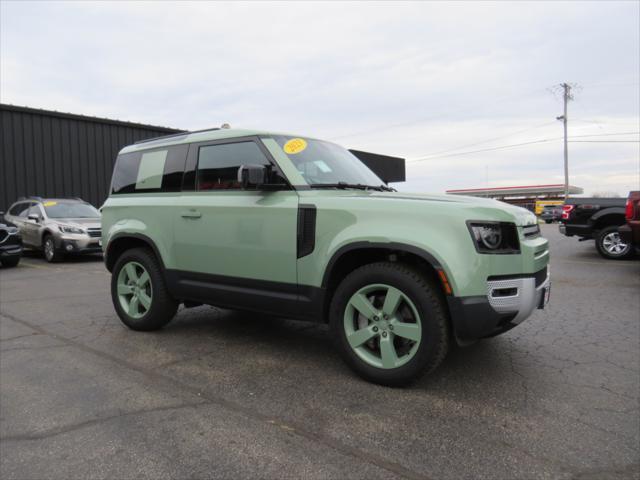 used 2023 Land Rover Defender car, priced at $68,995