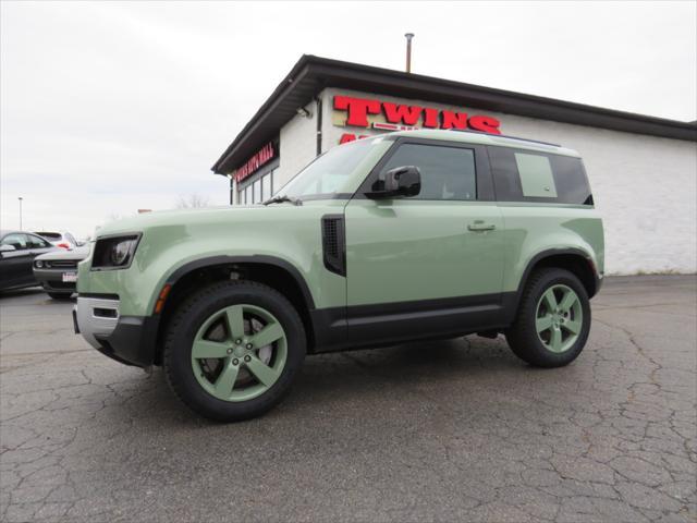 used 2023 Land Rover Defender car, priced at $68,995