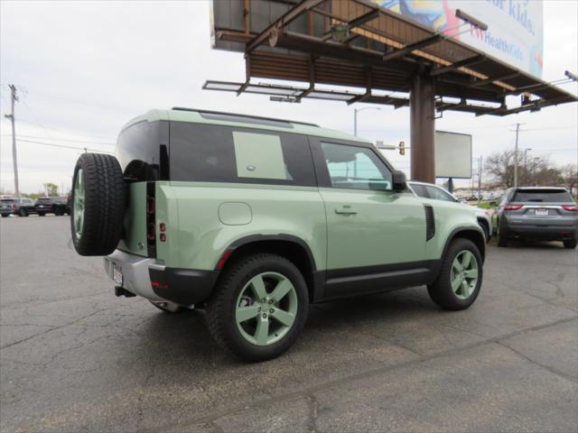 used 2023 Land Rover Defender car, priced at $68,995