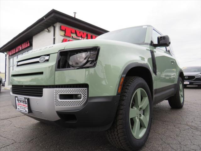 used 2023 Land Rover Defender car, priced at $68,995